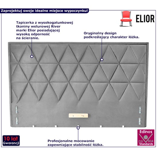 Łóżko/materac Elior 