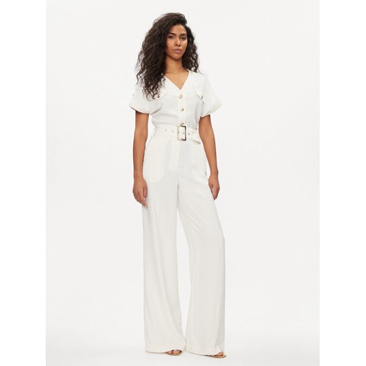 Marciano Guess Kombinezon 4GGK21 7068A Biały Regular Fit ze sklepu MODIVO w kategorii Kombinezony damskie - zdjęcie 184272331