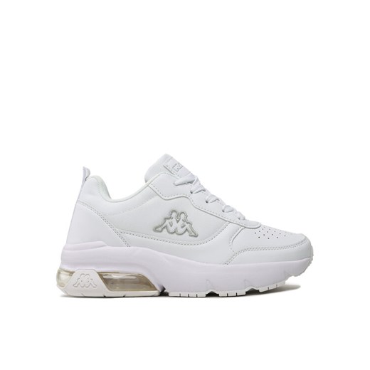 Kappa Sneakersy 243248OC Biały ze sklepu MODIVO w kategorii Buty sportowe męskie - zdjęcie 184272332