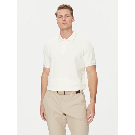 Marciano Guess Polo 5GHP08 6322A Écru Regular Fit ze sklepu MODIVO w kategorii T-shirty męskie - zdjęcie 184272343