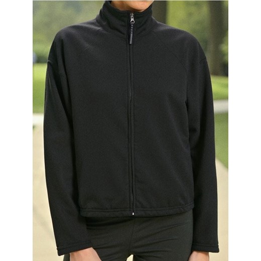 Sinsay - Bluza na zamek ze stójką - czarny ze sklepu Sinsay w kategorii Bluzy damskie - zdjęcie 184276640