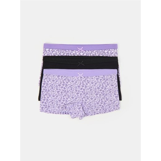 Sinsay - Bokserki 3 pack - wielobarwny Sinsay 158/164 Sinsay