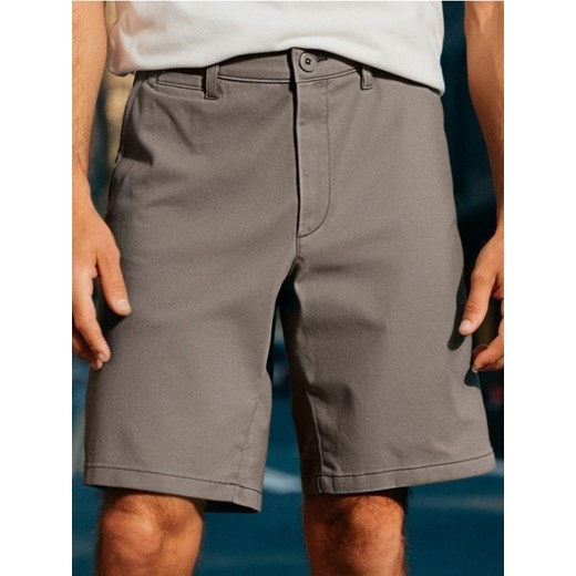 Sinsay - Szorty chino - beżowy ze sklepu Sinsay w kategorii Spodenki męskie - zdjęcie 184276802