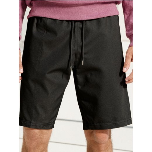Sinsay - Szorty jogger - czarny ze sklepu Sinsay w kategorii Spodenki męskie - zdjęcie 184276804
