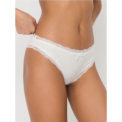 Sinsay - Brazyliany 2 pack - wielobarwny ze sklepu Sinsay w kategorii Majtki damskie - zdjęcie 184276832