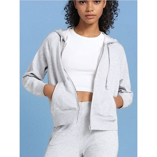 Sinsay - Bluza z kapturem - szary ze sklepu Sinsay w kategorii Bluzy damskie - zdjęcie 184276842