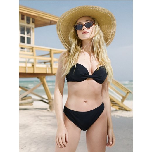 Sinsay - Dół od bikini - czarny ze sklepu Sinsay w kategorii Stroje kąpielowe - zdjęcie 184276870