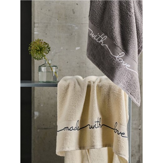 Sinsay - Ręczniki bawełniane 2 pack - wielobarwny ze sklepu Sinsay w kategorii Ręczniki - zdjęcie 184276891