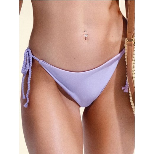 Sinsay - Dół od bikini - fioletowy ze sklepu Sinsay w kategorii Stroje kąpielowe - zdjęcie 184276940