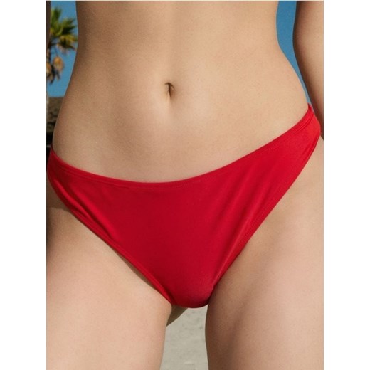 Sinsay - Dół od bikini - czerwony ze sklepu Sinsay w kategorii Stroje kąpielowe - zdjęcie 184276984