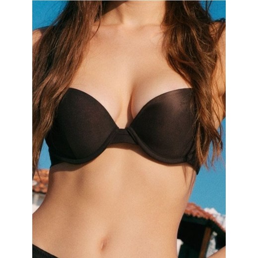 Sinsay - Góra od bikini - brązowy ze sklepu Sinsay w kategorii Stroje kąpielowe - zdjęcie 184277022