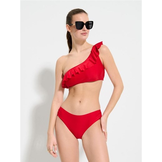 Sinsay - Góra od bikini - czerwony ze sklepu Sinsay w kategorii Stroje kąpielowe - zdjęcie 184277070