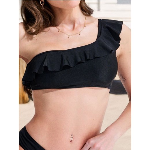 Sinsay - Góra od bikini - czarny ze sklepu Sinsay w kategorii Stroje kąpielowe - zdjęcie 184277071