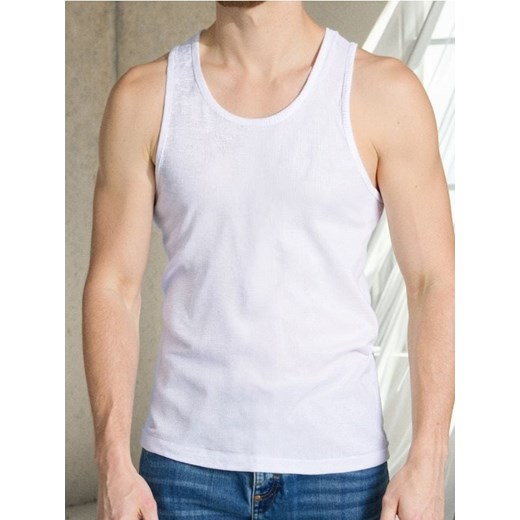 Sinsay - Tank top - biały Sinsay 3XL Sinsay