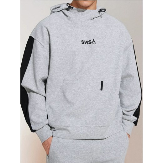 Sinsay - Bluza z kapturem - szary ze sklepu Sinsay w kategorii Bluzy męskie - zdjęcie 184277163