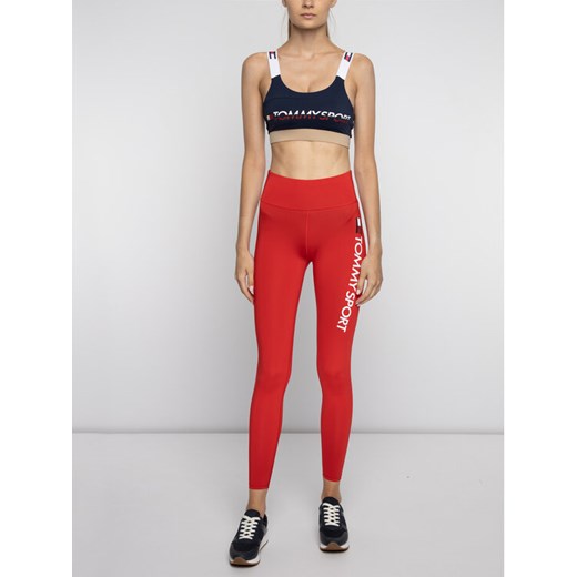 Tommy Sport Biustonosz top S10S100199 Granatowy ze sklepu MODIVO w kategorii Biustonosze - zdjęcie 184277682