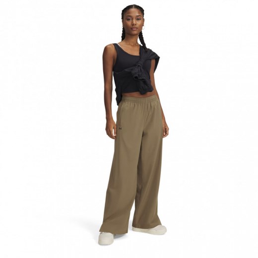 Damskie spodnie treningowe Under Armour Armoursport Wide Leg Pant - Under Armour M okazyjna cena Sportstylestory.com