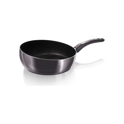 Berlinger Haus Patelnia &quot;Metallic Line&quot; w kolorze antracytowym - Ø 26 cm ze sklepu Limango Polska w kategorii Garnki - zdjęcie 184278210