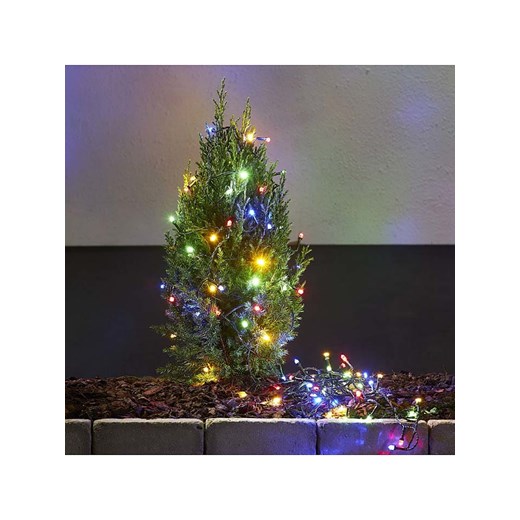 STAR Trading Łańcuch świetlny LED &apos;&apos;Diamond Star Light&quot; - dł. 750 Star Trading onesize wyprzedaż Limango Polska