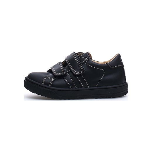 Naturino Skórzane sneakersy &quot;Rery&quot; w kolorze czarnym ze sklepu Limango Polska w kategorii Buty sportowe dziecięce - zdjęcie 184278352