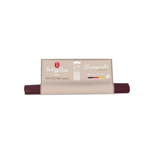 Berlinger Haus Silikonowa mata w kolorze kremowym do pieczenia - 62 x 42 cm Berlinger Haus onesize promocja Limango Polska