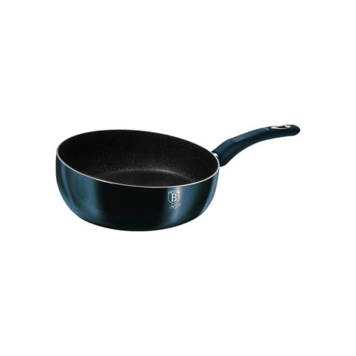Berlinger Haus Patelnia &quot;Metallic Line&quot; w kolorze niebieskim - Ø 26 cm ze sklepu Limango Polska w kategorii Garnki - zdjęcie 184278394