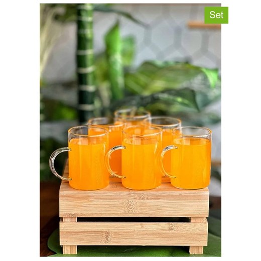 Violeta Home Filiżanki (6 szt.) - 200 ml ze sklepu Limango Polska w kategorii Filiżanki - zdjęcie 184278404