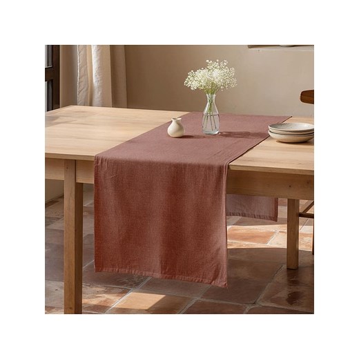 Mint Rugs Bieżnik &quot;Indra&quot; w kolorze brązowym ze sklepu Limango Polska w kategorii Obrusy i bieżniki - zdjęcie 184278421