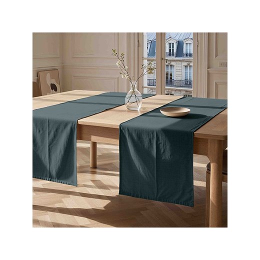 Mint Rugs Bieżnik "Bria" w kolorze turkusowym Mint Rugs 50x155 cm wyprzedaż Limango Polska