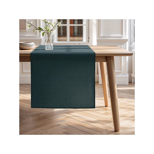 Mint Rugs Bieżnik "Bria" w kolorze turkusowym Mint Rugs 50x155 cm promocja Limango Polska