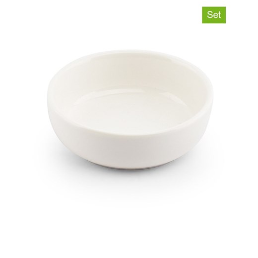Salt and Pepper Miski (4 szt.) &quot;Nuo&quot; w kolorze białym - wys. 3 x Ø 9 cm ze sklepu Limango Polska w kategorii Miski - zdjęcie 184278482