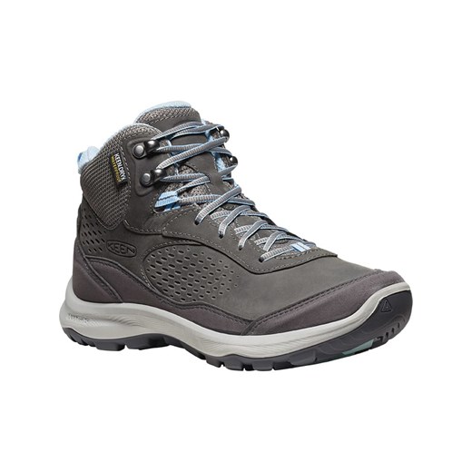 Keen Skórzane buty trekkingowe &quot;Terradora&quot; w kolorze szarym ze sklepu Limango Polska w kategorii Buty trekkingowe damskie - zdjęcie 184278591