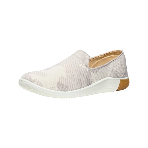 Keen Slippersy &quot;KNX Knit&quot; w kolorze kremowym ze sklepu Limango Polska w kategorii Półbuty damskie - zdjęcie 184278610