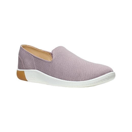 Keen Slippersy &quot;KNX Knit&quot; w kolorze fioletowym ze sklepu Limango Polska w kategorii Półbuty damskie - zdjęcie 184278612