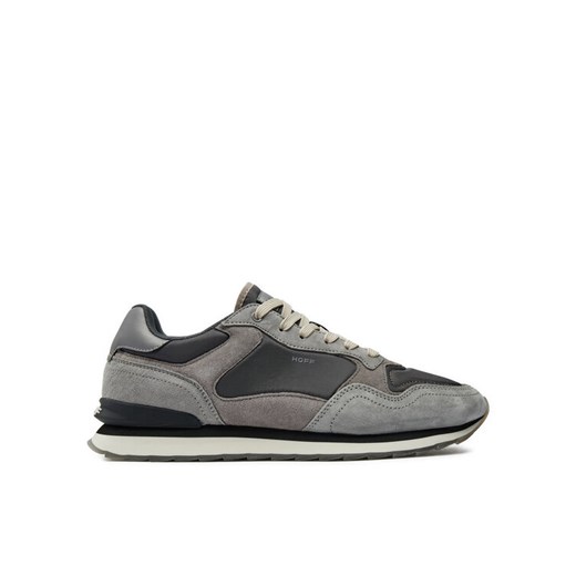 HOFF Sneakersy Berlin 22402604 Szary ze sklepu MODIVO w kategorii Buty sportowe męskie - zdjęcie 184278884
