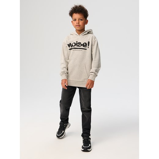 Sinsay - Bluza z kapturem - szary Sinsay 158 (12-13 l) Sinsay