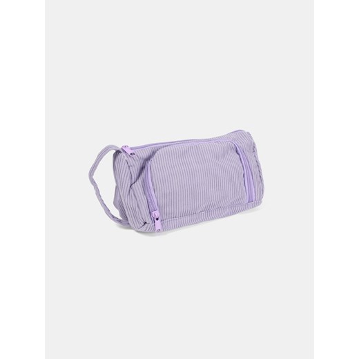 Sinsay - Piórnik z uchwytem - fioletowy Sinsay One Size Sinsay