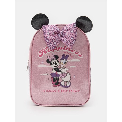 Sinsay - Plecak z aplikacją 3D Minnie Mouse - różowy ze sklepu Sinsay w kategorii Plecaki dla dzieci - zdjęcie 184279850