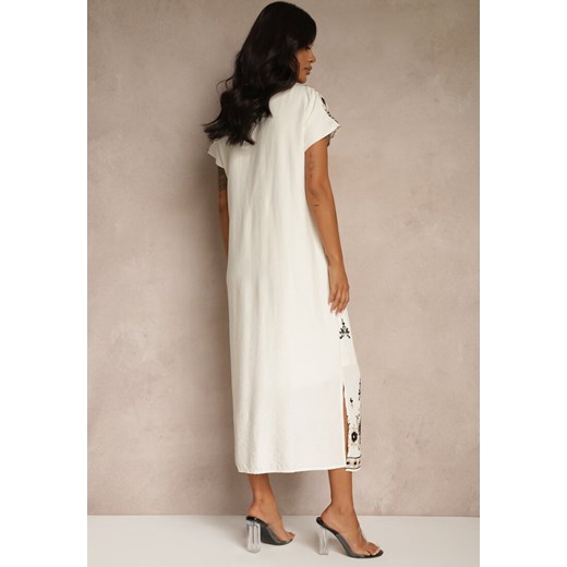Sukienka Renee w stylu etno z wiskozy 