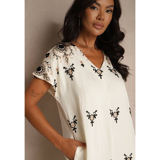 Sukienka Renee maxi z wiskozy luźna 