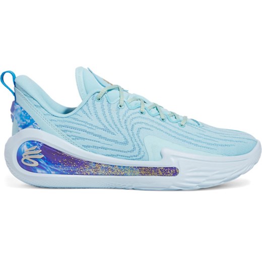 Buty do koszykówki uniseks Under Armour Curry Flow 12 \"Pisces\" - niebieskie ze sklepu Sportstylestory.com w kategorii Buty sportowe męskie - zdjęcie 184280072