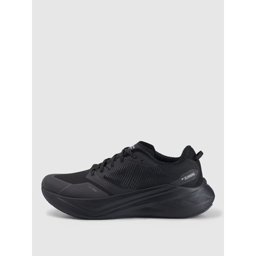 Męskie buty do biegania 4F FASTRUN 1.0 4FRSS25FSPOM160 - czarne ze sklepu Sportstylestory.com w kategorii Buty sportowe męskie - zdjęcie 184280240