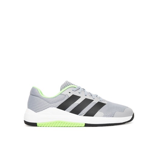 Buty na siłownię adidas Dropset Base JS3163 Szary ze sklepu eobuwie.pl w kategorii Buty sportowe męskie - zdjęcie 184280353