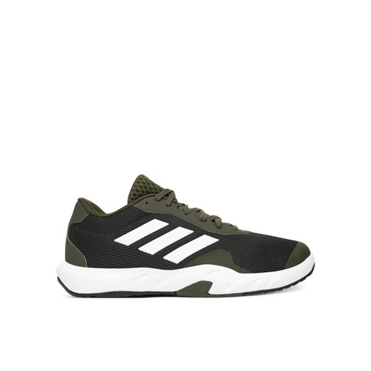 Buty na siłownię adidas Amplimove VERSATILE Trainer JS3180 Khaki ze sklepu eobuwie.pl w kategorii Buty sportowe męskie - zdjęcie 184280362