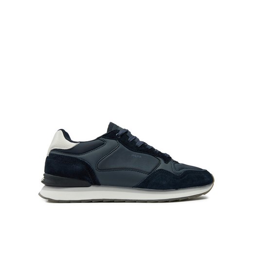 Sneakersy HOFF Monterrey 22402601 Granatowy ze sklepu eobuwie.pl w kategorii Buty sportowe męskie - zdjęcie 184280363