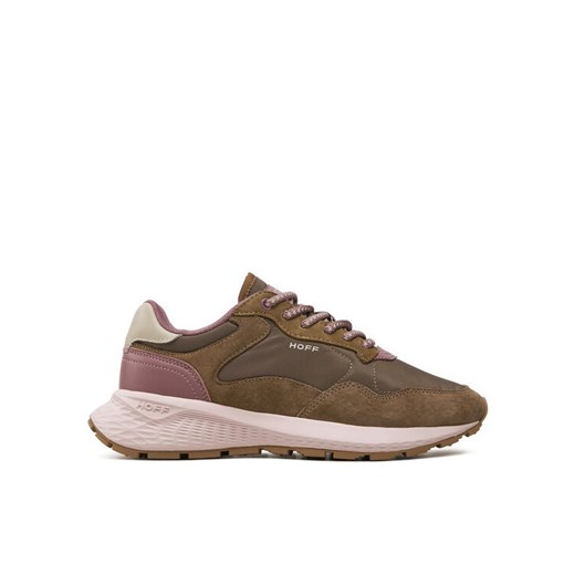 Sneakersy HOFF Budapest 22435001 Beżowy ze sklepu eobuwie.pl w kategorii Buty sportowe damskie - zdjęcie 184280370
