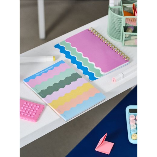 Sinsay - Notesy 2 pack - różowy - id: 369FV-30X - marki Sinsay - 184280880 Sinsay - Notesy 2 pack - różowy ze sklepu Sinsay w kategorii Zabawki - zdjęcie 184280880