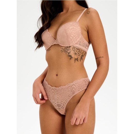Sinsay - Majtki 2 pack - wielobarwny ze sklepu Sinsay w kategorii Majtki damskie - zdjęcie 184280890