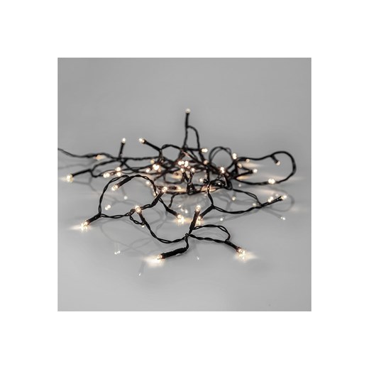 STAR Trading Łańcuch świetlny LED &quot;Crispy Ice&quot; w kolorze czarnym - 280 cm ze sklepu Limango Polska w kategorii Oświetlenie led - zdjęcie 184280942