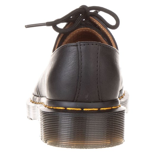 Dr. Martens Skórzane trzewiki w kolorze czarnym Dr. Martens 39 wyprzedaż Limango Polska